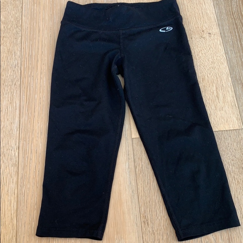 Girls cropped legggings